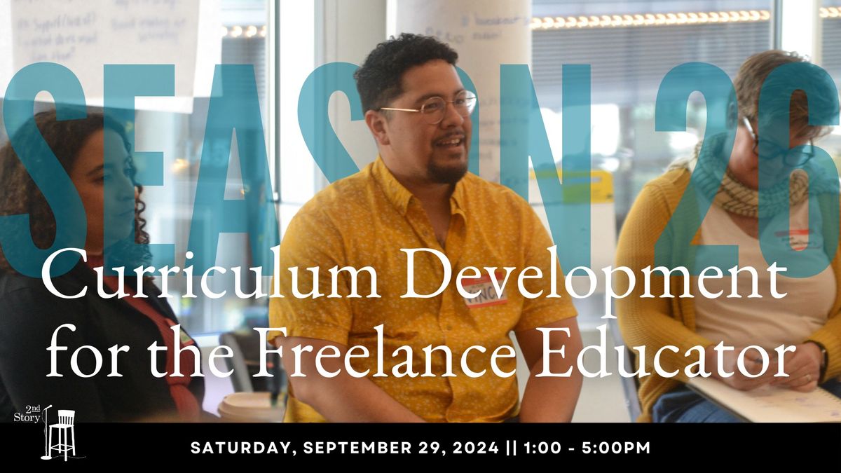 Curriculum Development for the Freelance Educator