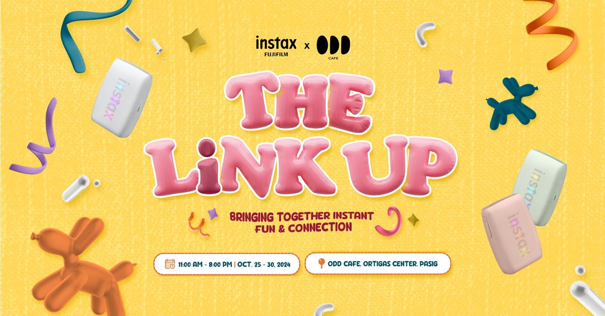 THE INSTAX LINK UP EVENT