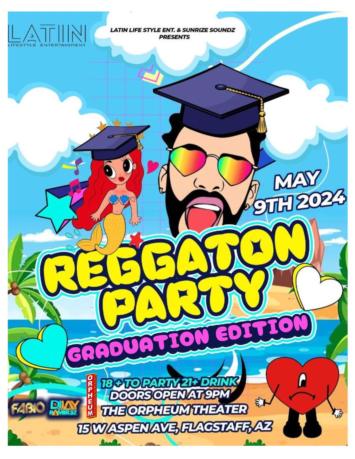 Reggaeton Party: Graduation Edition