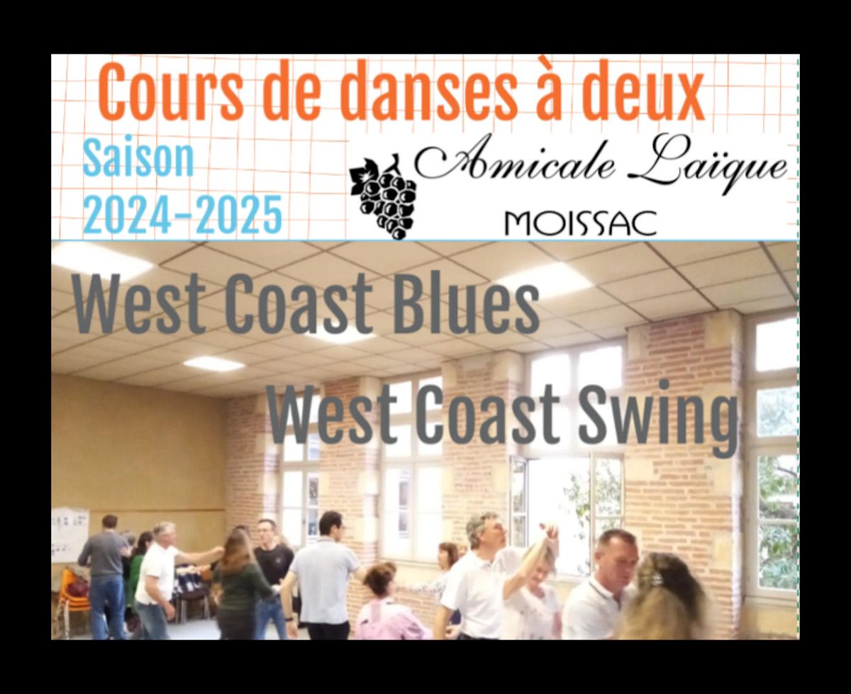 Stage de rattrapage en West Coast Swing