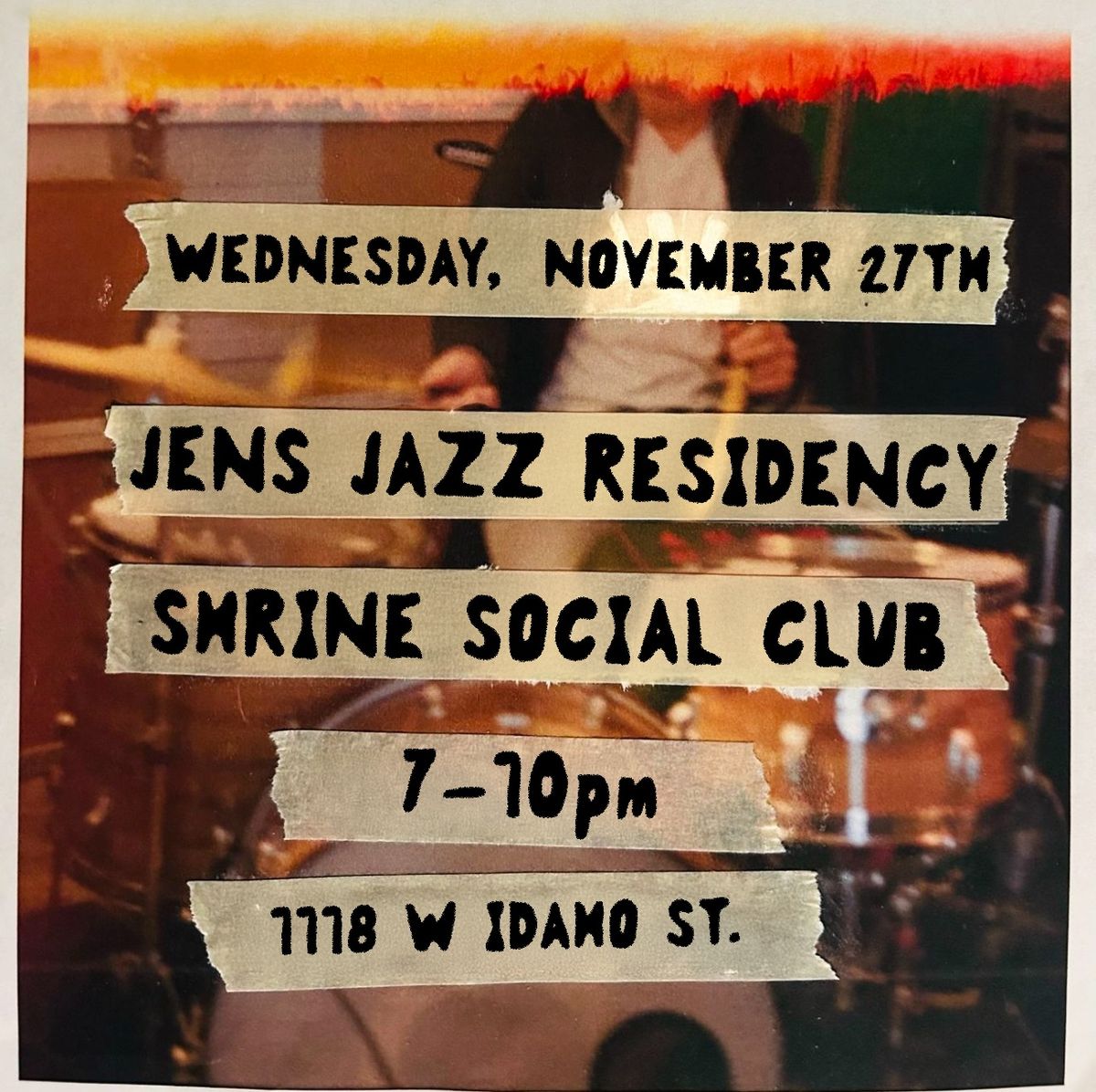 JENS JAZZ RESIDENCY