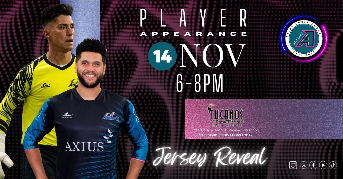 Meet and Greet\/ Jersey Reveal