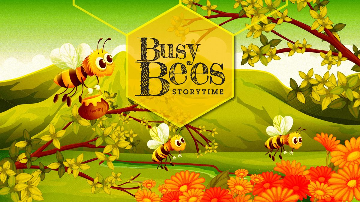 Busy Bees Storytime @ North Branch 