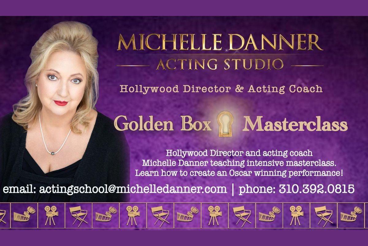 Golden Box Masterclass Workshop