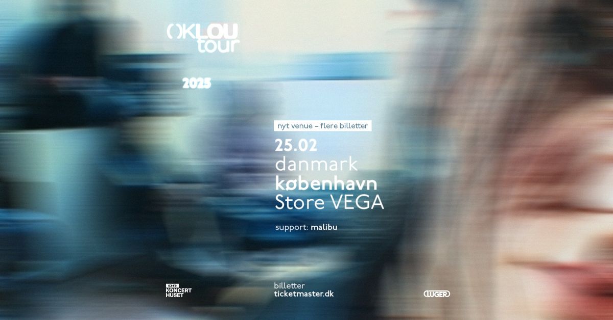 Oklou [Support: Malibu] - VEGA