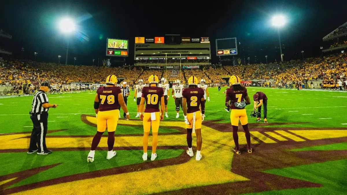 Arizona State Sun Devils at Mississippi State Bulldogs Football