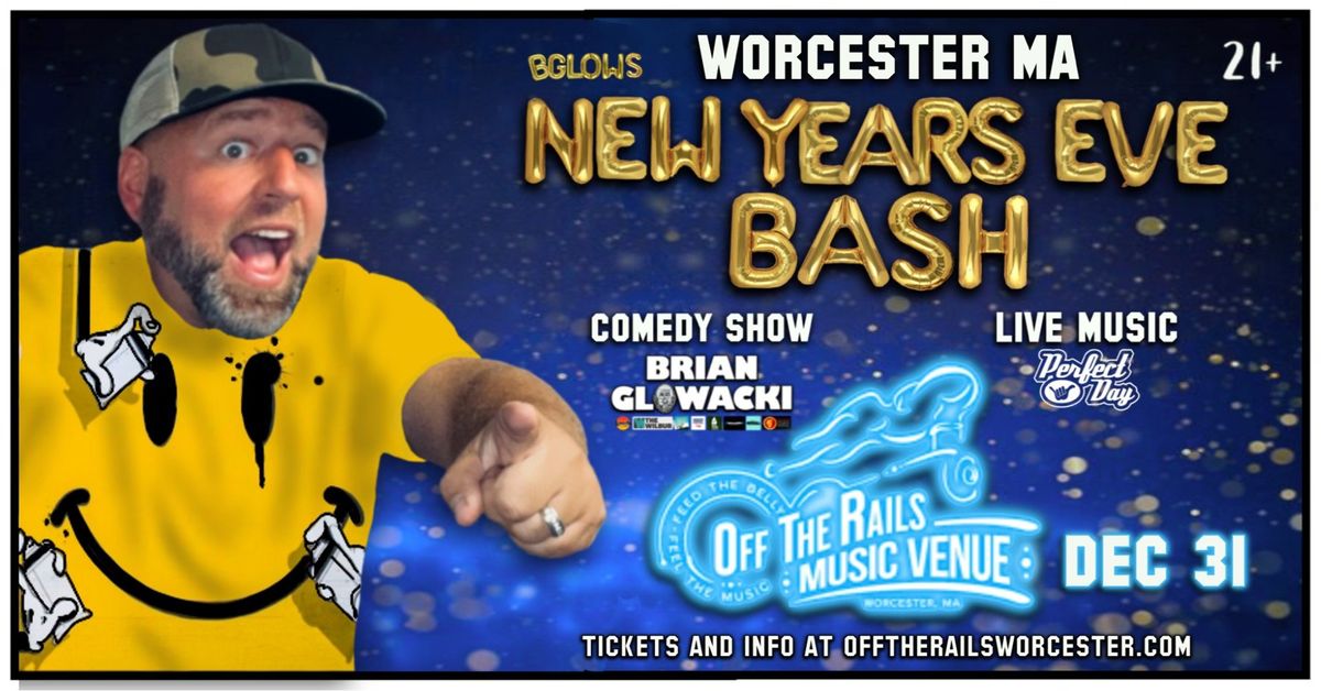 New Year's Eve Bash with Brian Glowacki & Perfect Day