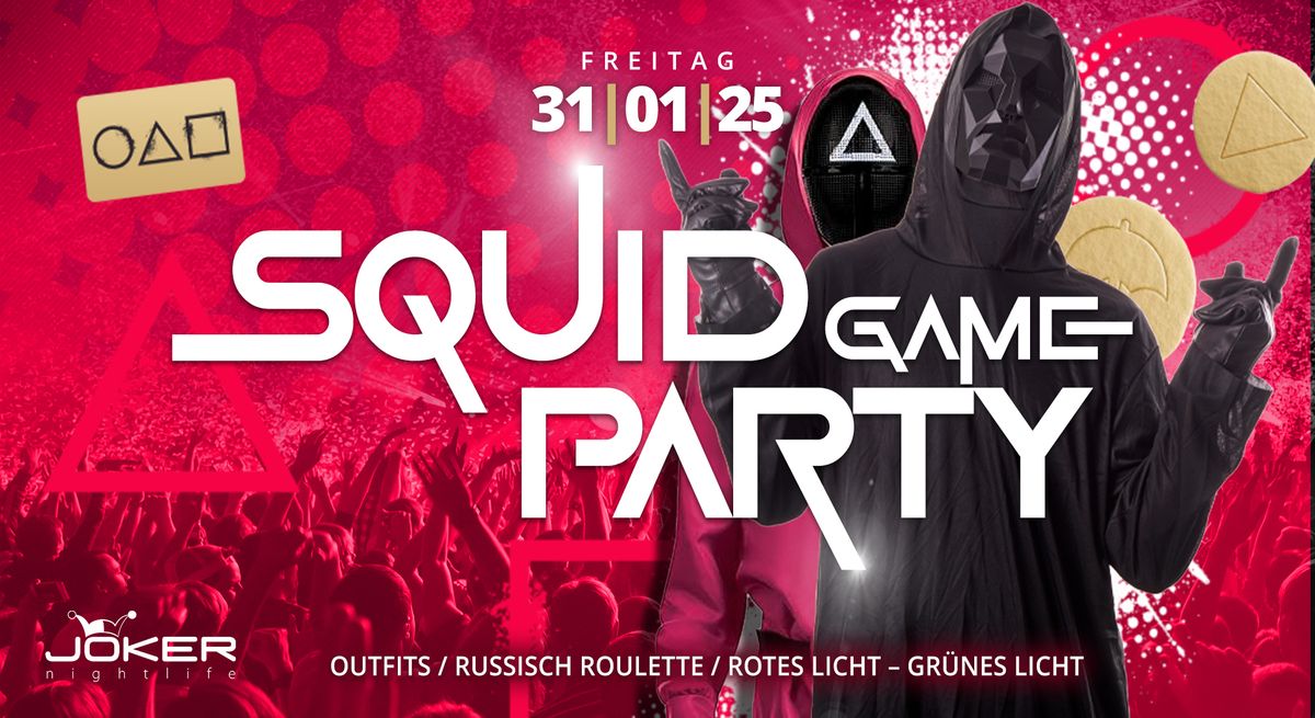 Squid Game Party