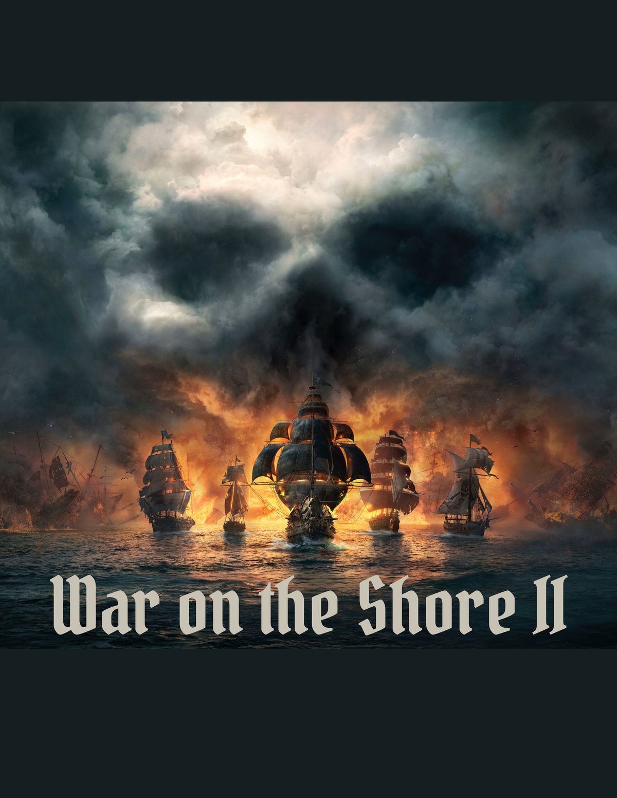 Metal Militia: WAR ON THE SHORE II