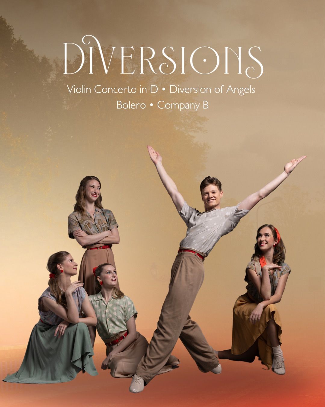 Texas Ballet Theatre - Diversions at Dee and Charles Wyly Theatre
