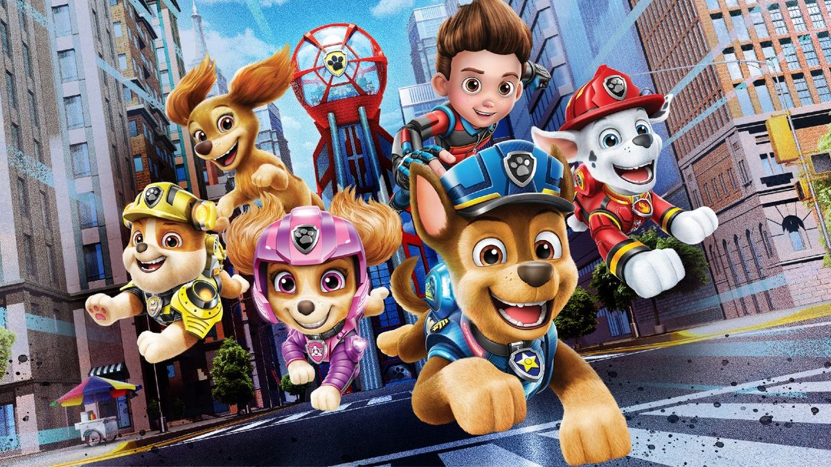 Paw Patrol Mighty Movie (Summer Movie Series)