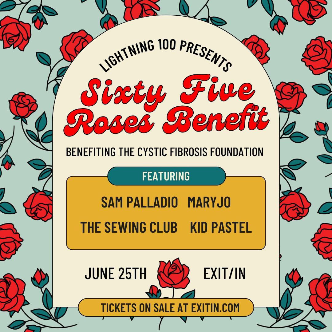 Sixty Five Roses Benefit
