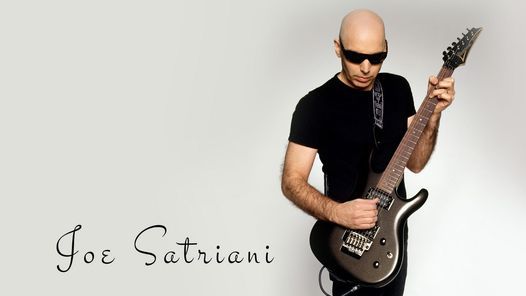 Joe Satriani Live in Berlin - Neuer Termin