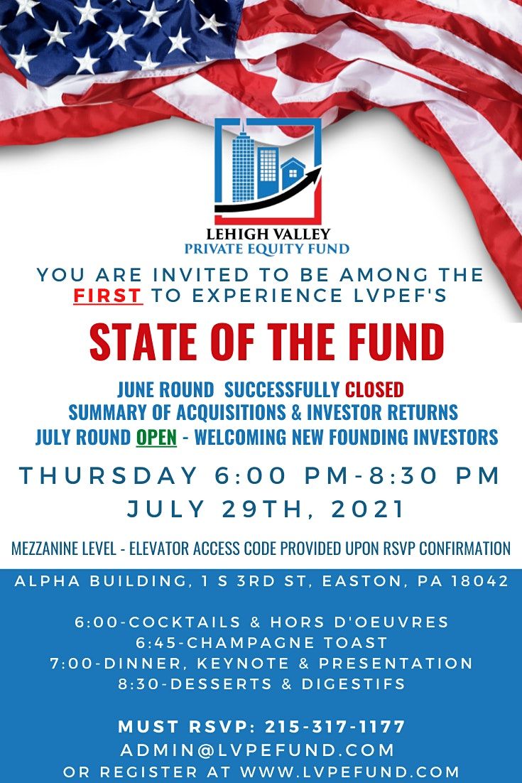 STATE OF THE FUND DINNER EVENT