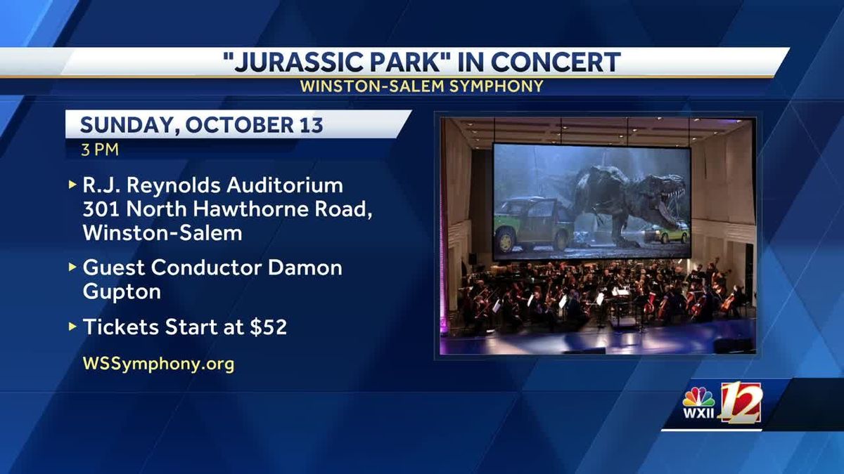 Jurassic Park in Concert at Will Rogers Auditorium