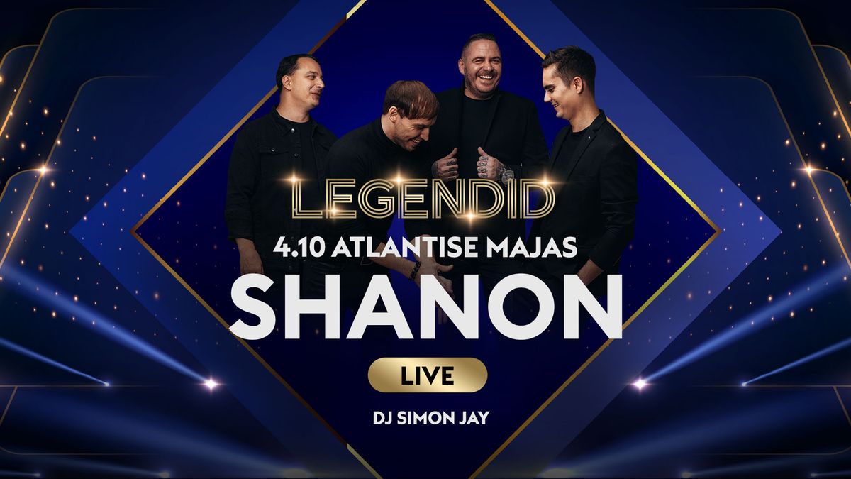 4.10 SHANON LIVE @ LOOMELAVA ATLANTISE MAJAS