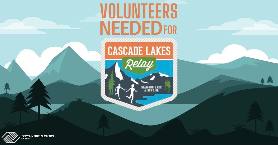Cascade Lakes Relay Volunteer with the Boys & Girls Clubs of Bend