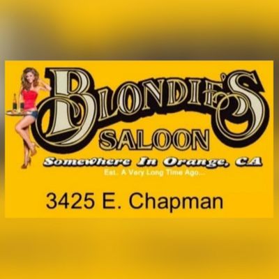 Blondie's Saloon - Orange, CA