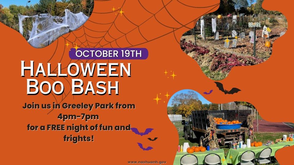 Nashua's Halloween Boo Bash 2024