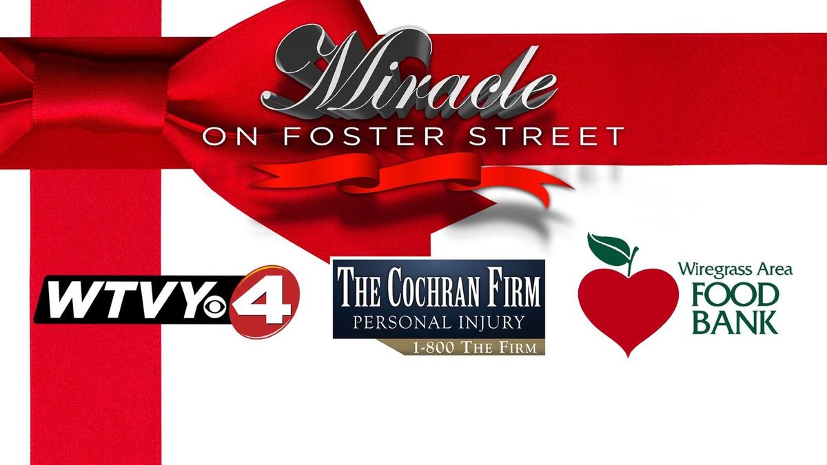 Miracle on Foster Street Food Drive