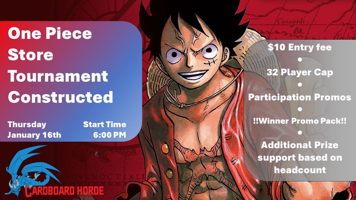 One Piece Store Tournament