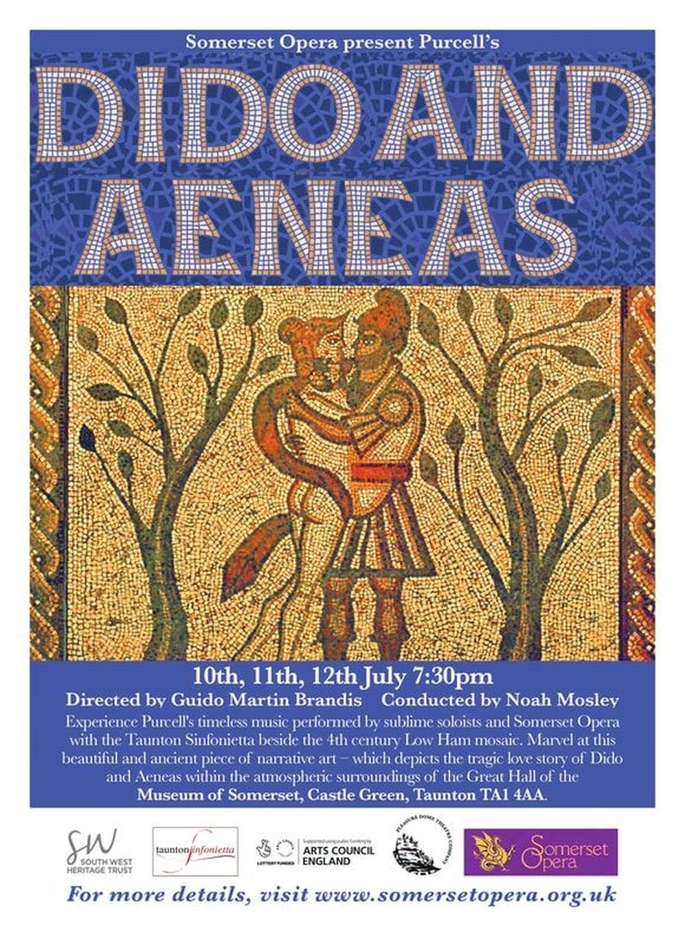 Dido and Aeneas by Somerset Opera