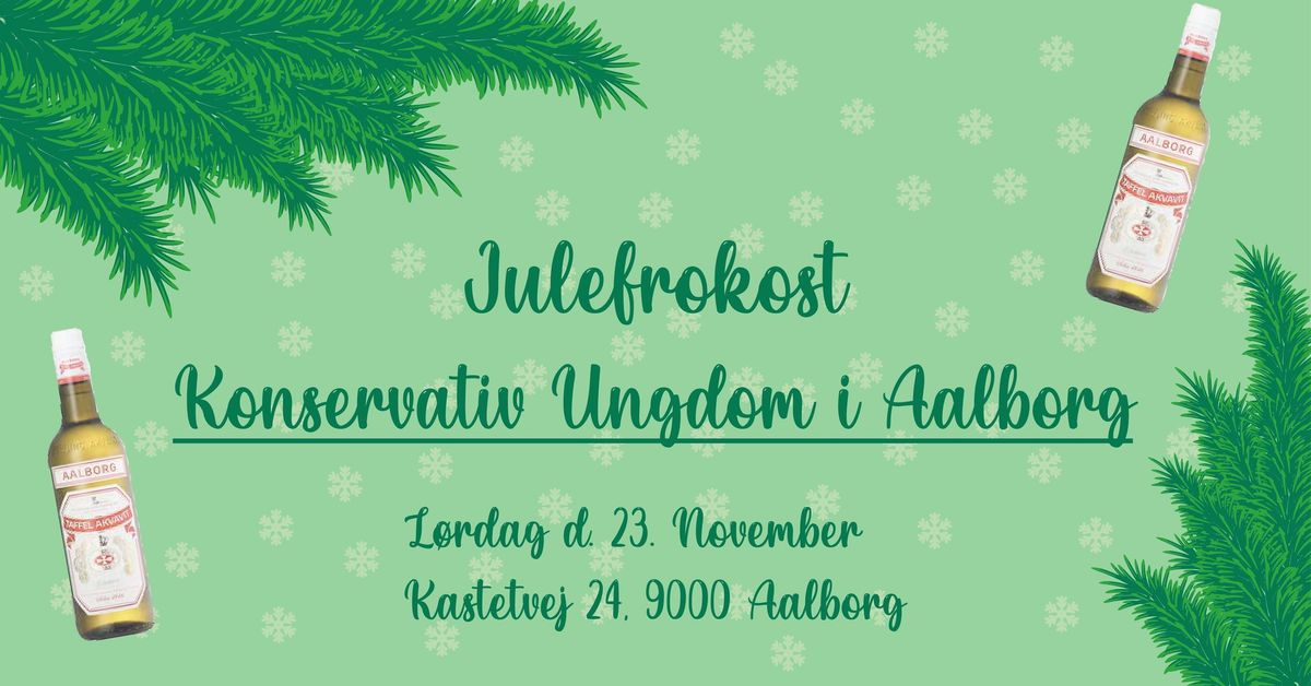 KUA's julefrokost Anno 2024 \ud83c\udf32\ud83c\udf85\ud83e\udd36 