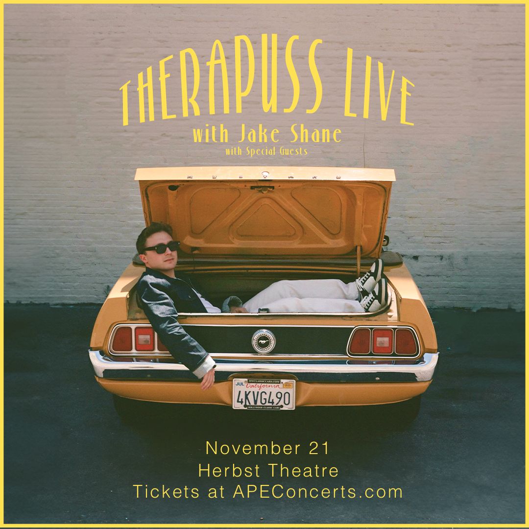 Therapuss Podcast with Jake Shane Live - San Francisco