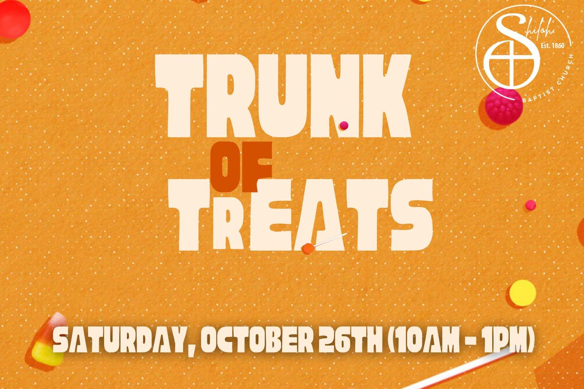 Shiloh Baptist's Trunk of Treats