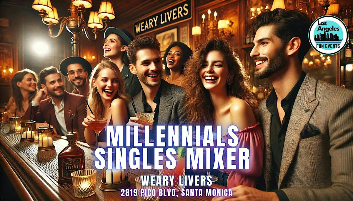 Millennials Singles Mixer | Party Like it's 2004
