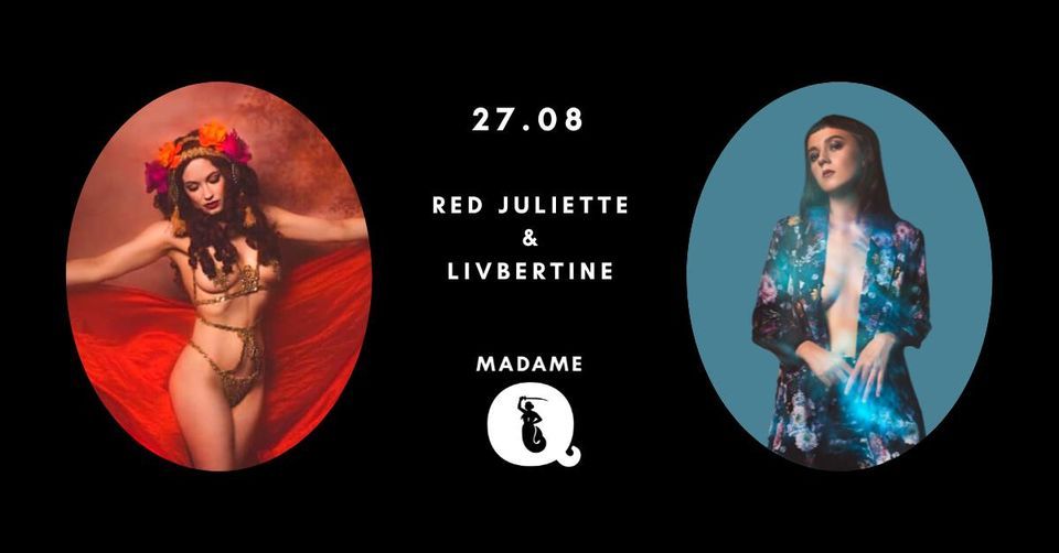 Burleska na \u017cywo: Red Juliette & Livbertine