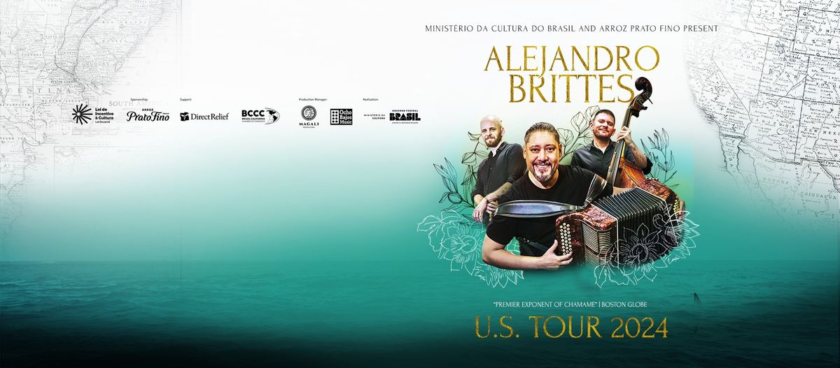 Alejandro Brittes Trio - International Latino Cultural Center of Chicago