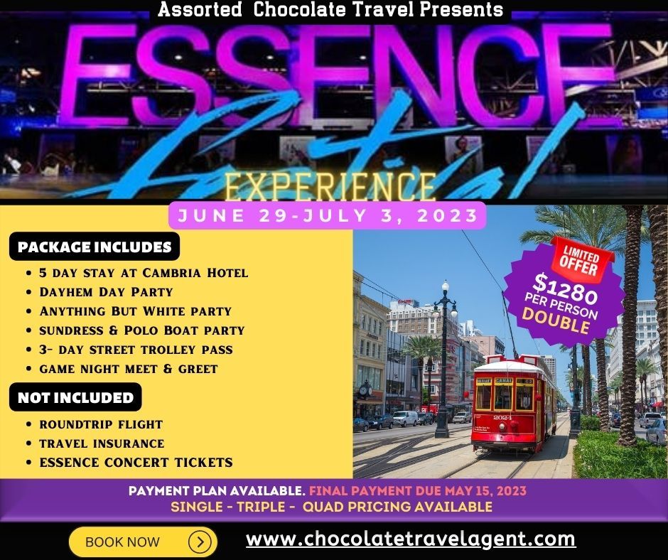 Black Girls Ride to Essence Fest 2023, New Orleans Convention Center