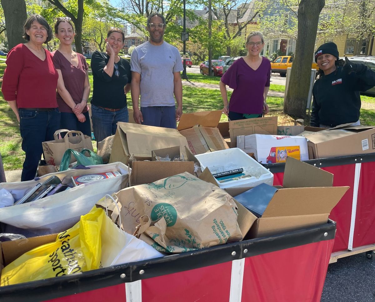 Cambridgeport Textile and Book Drive!