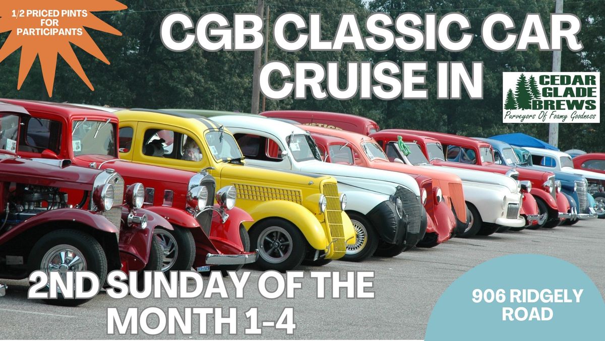 CGB Classic Car Cruise-In