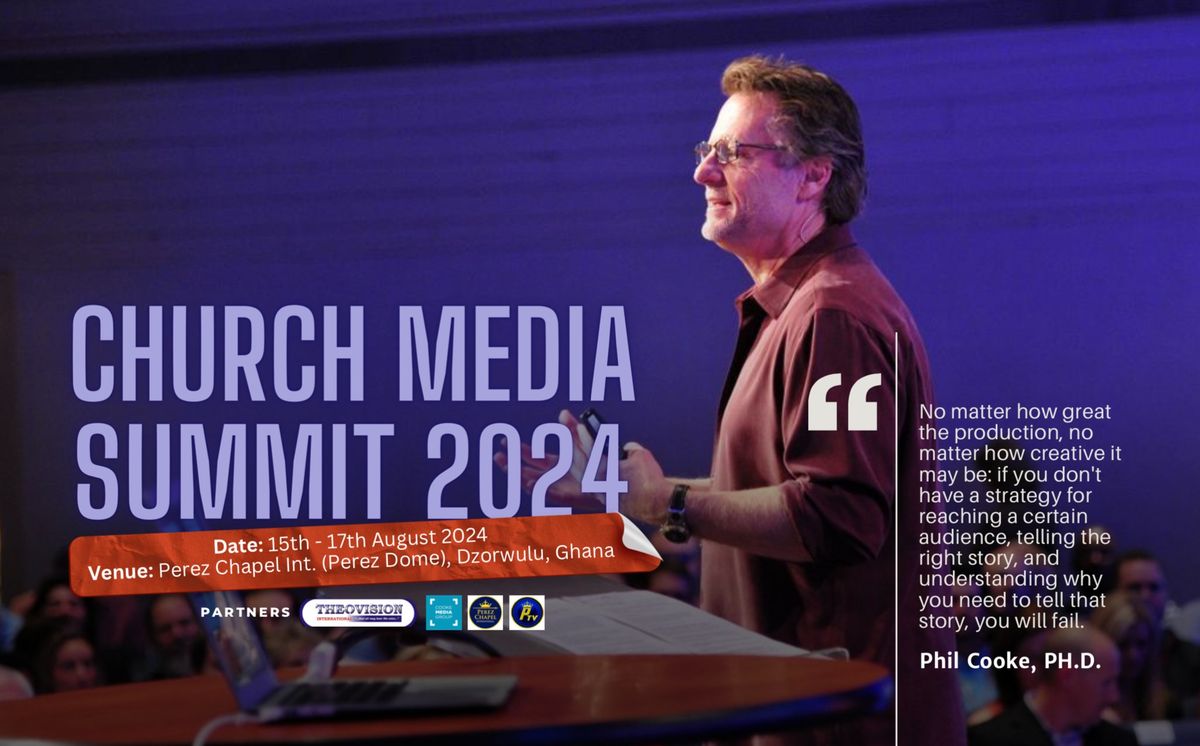 Church Media Summit 2024