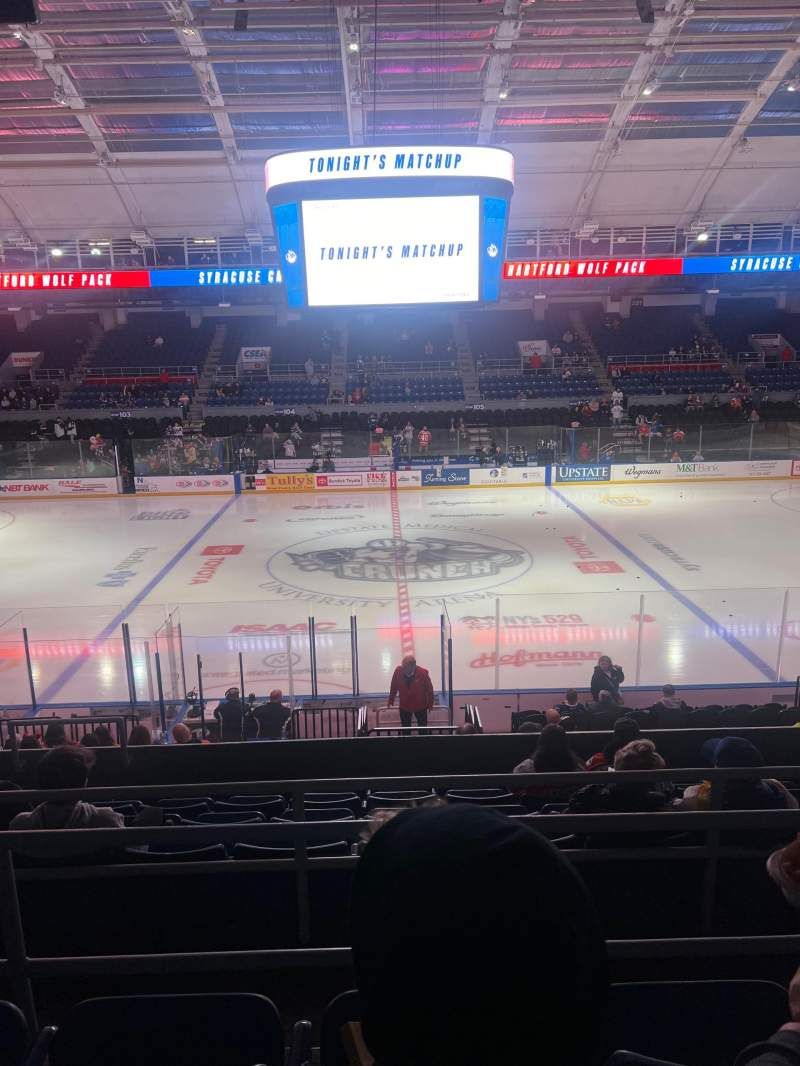 Syracuse Crunch at Hartford Wolf Pack at PeoplesBank Arena
