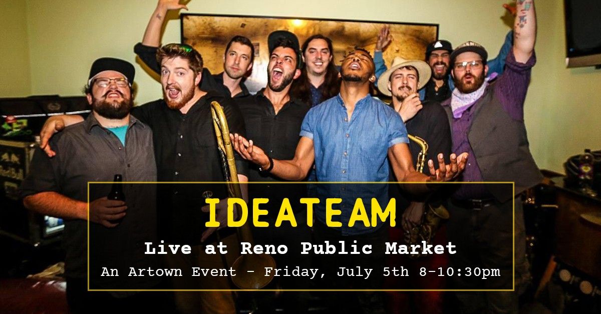 Ideateam at Reno Public Market