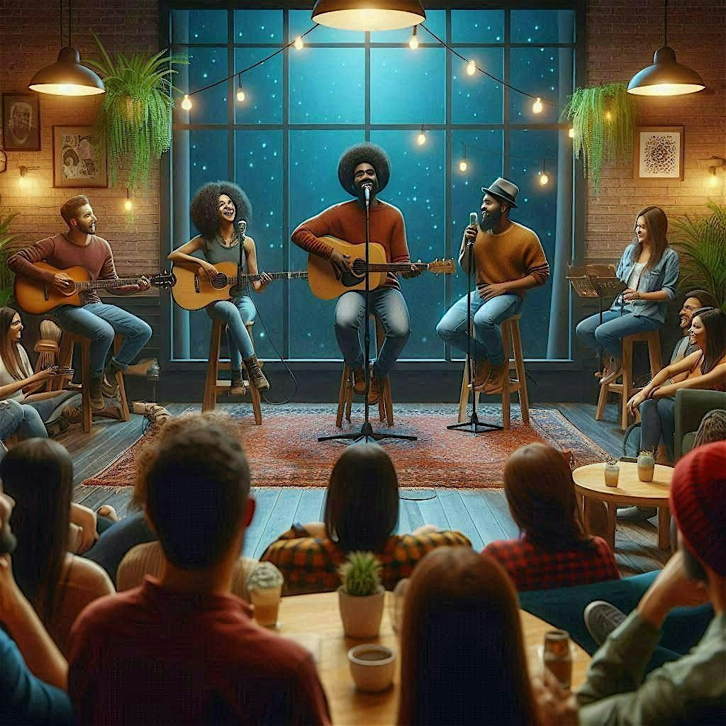 The Gospel Cafe: Open Mic Night!