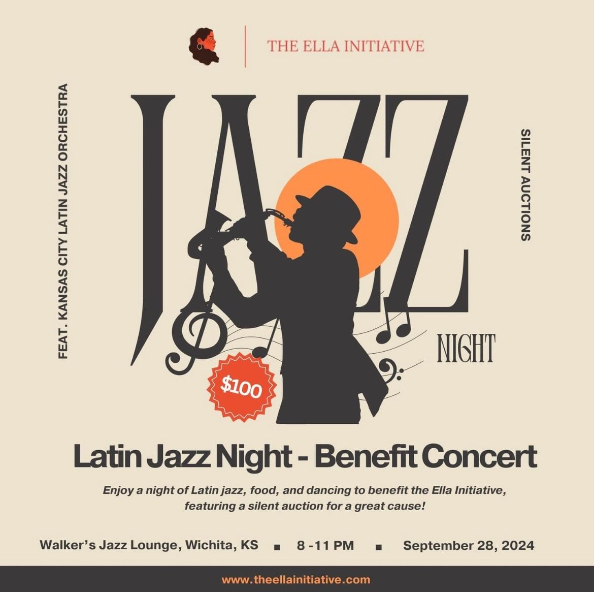 Benefit Concert & Silent Auction for The Ella Initiative