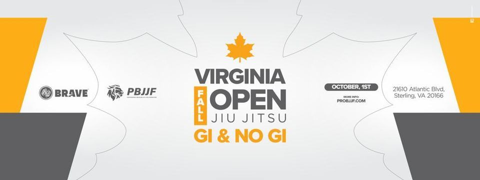 PBJJF VIRGINIA FALL OPEN