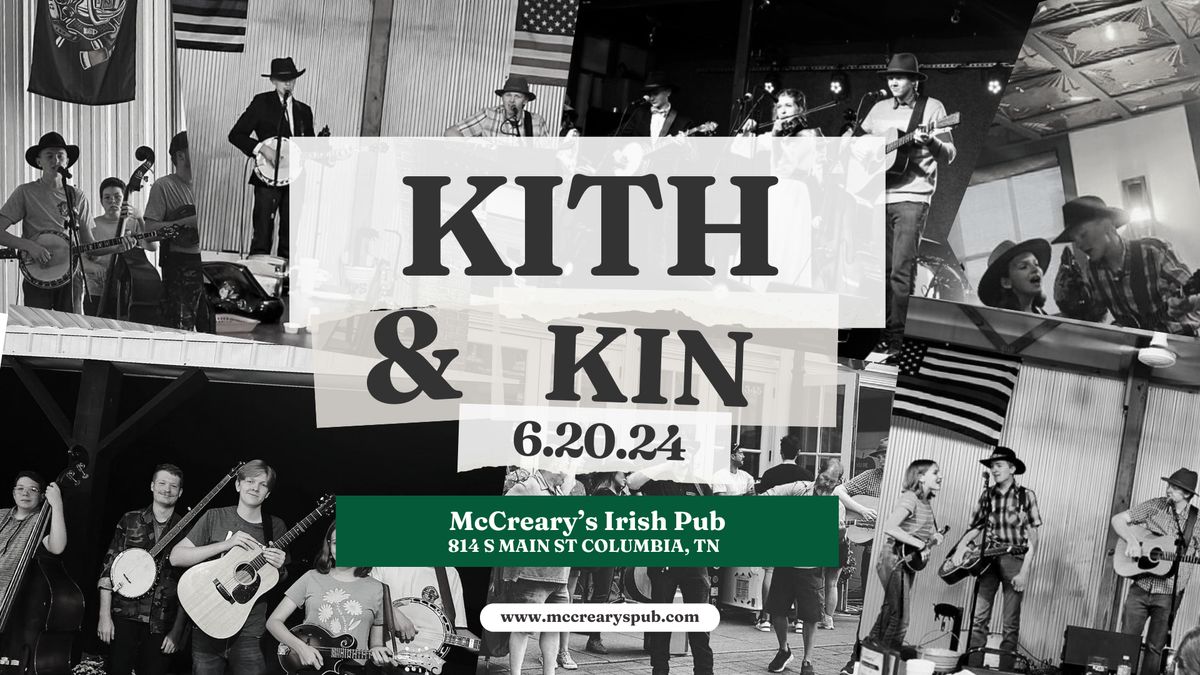 Live Music with Kith & Kin!