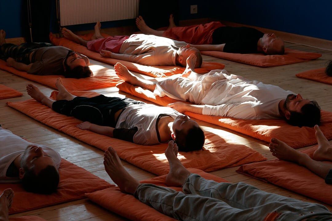 Yoga Nidra and Singing Bowls