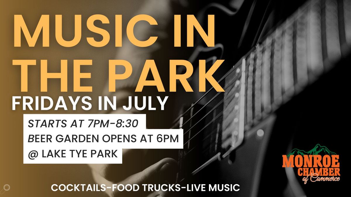 MUSIC IN THE PARK 2025