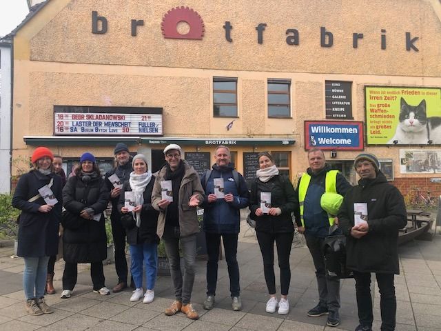 Kostenfreie Schnuppertour per Rad zur reichen Filmgeschichte Pankows