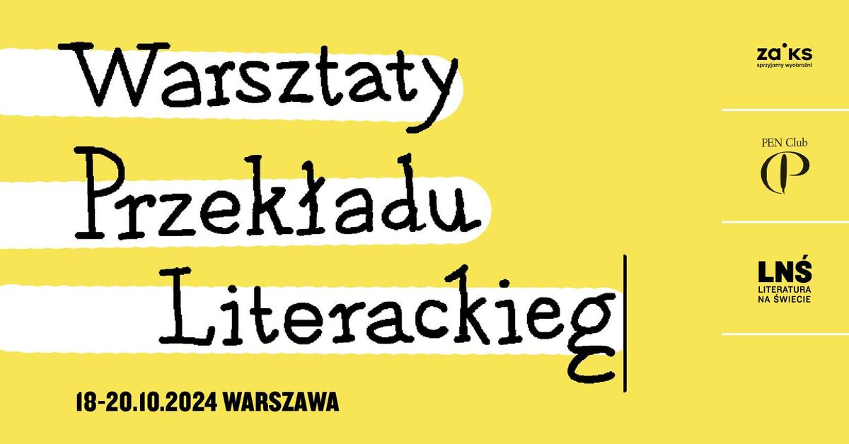 Warsztaty Przek\u0142adu Literackiego