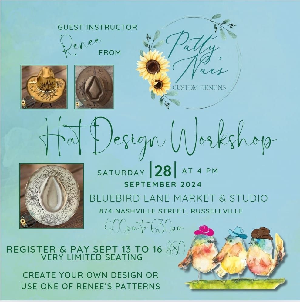 Designer Hat Making Workshop