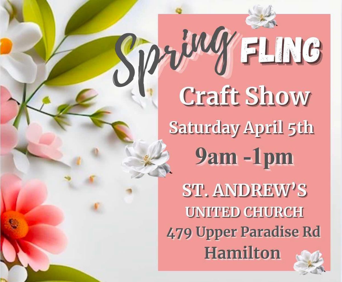 Spring Fling Craft Show