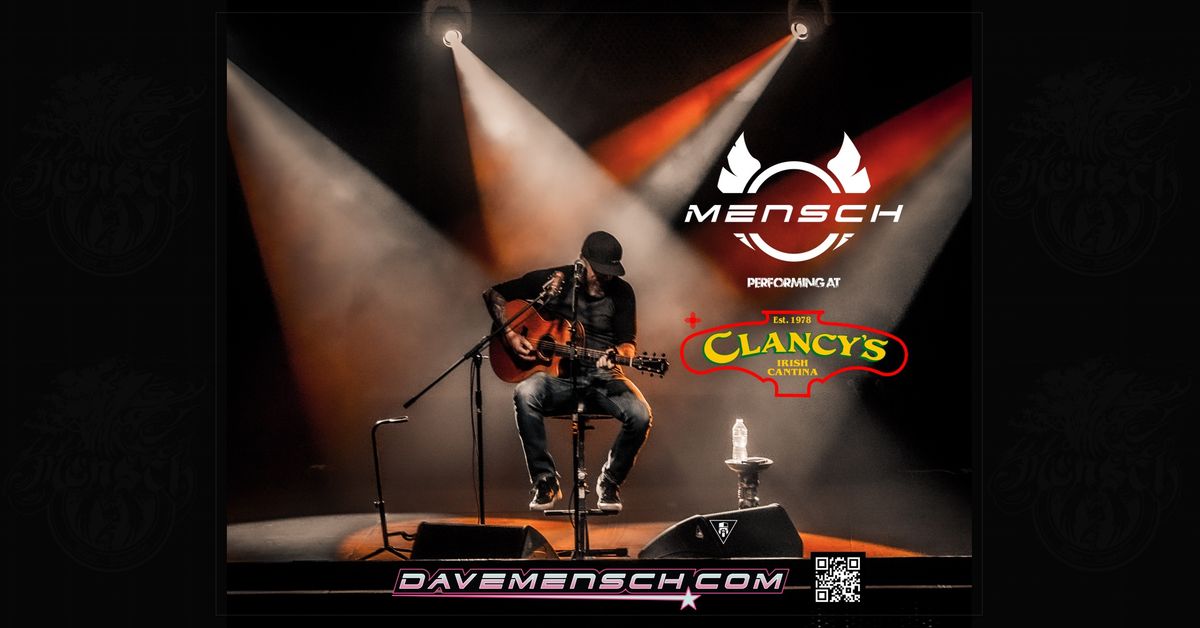 Dave Mensch - Clancy's - Farmington, NM