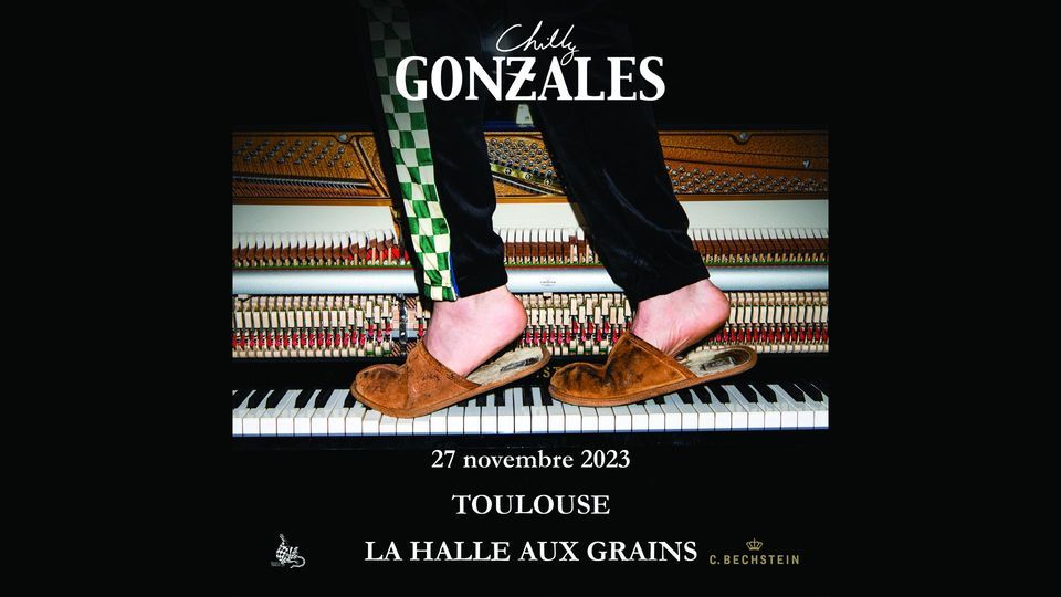 Chilly Gonzales | Halle aux grains (COMPLET)